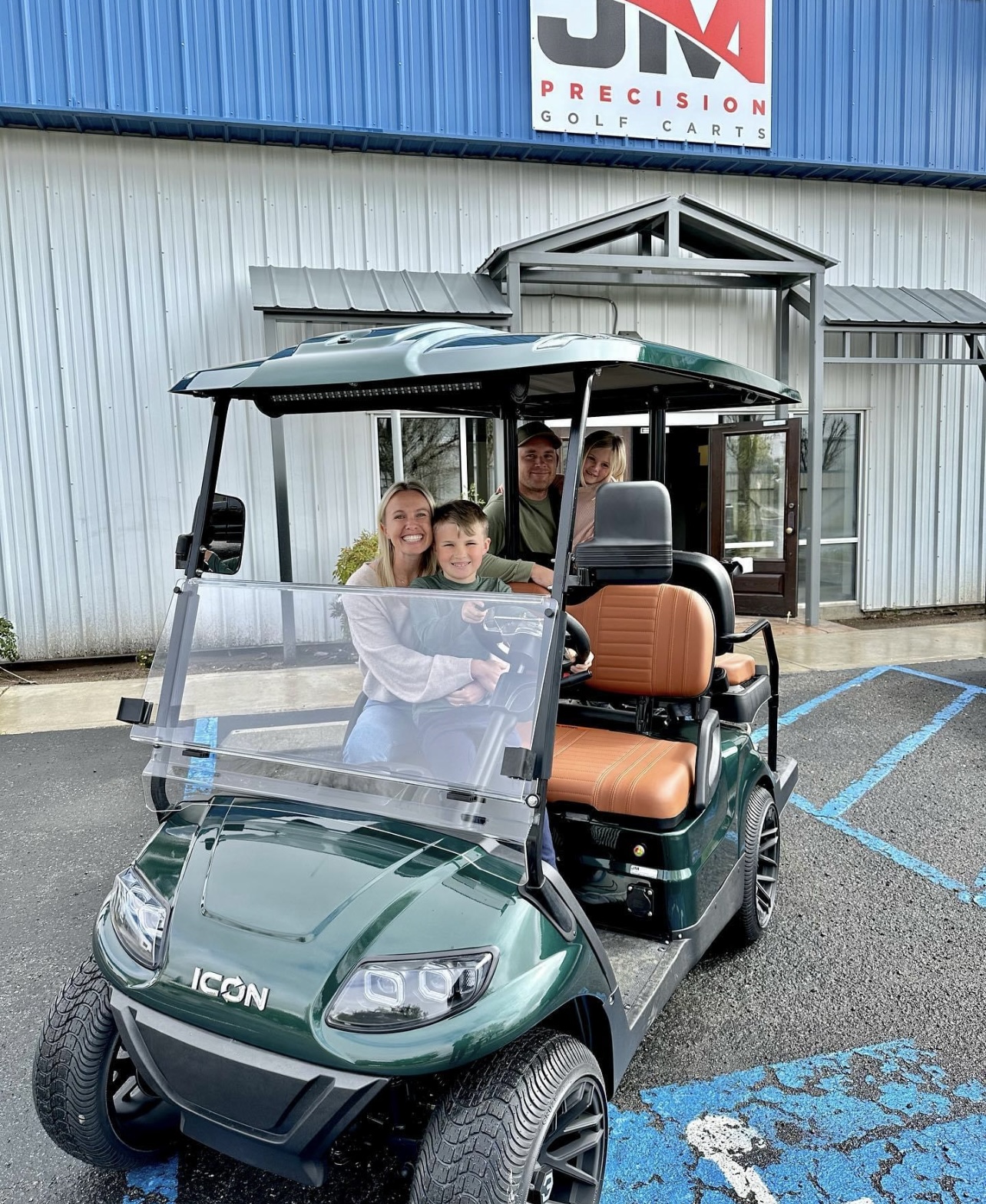 Recreational Carts JM Precision Golf Carts Bakersfield California